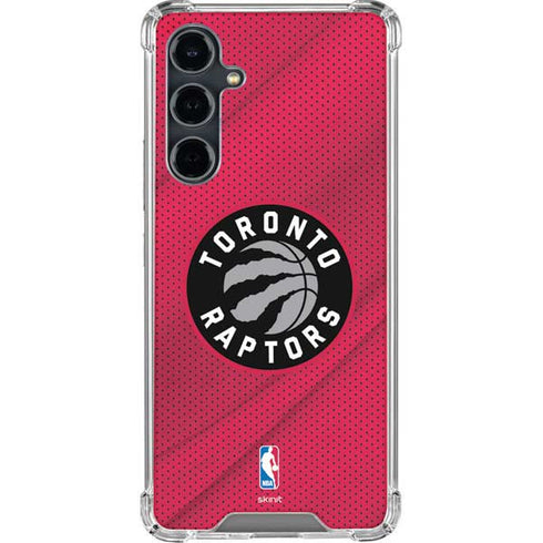 NBA Toronto Raptors Logo Galaxy S23 FE Clear Case